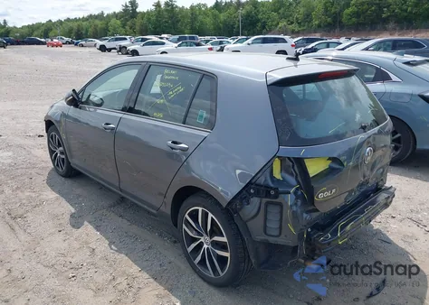 2015 Volkswagen Golf Tsi Se 4-Door z USA, uszkodzony, nr VIN 3VW217AU9FM102268